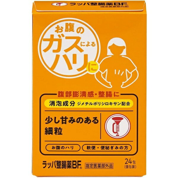 ラッパ整腸薬BF 24包大幸薬品｜Taiko Pharmaceutical