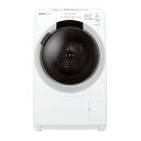 シャープ｜SHARP ドラム式洗濯乾燥機 ES-S7J-WR [洗濯7.0kg /乾燥3.5kg /ヒーター乾燥(水冷・除湿タイプ) /右開き]