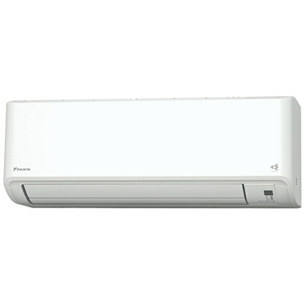 【無料延長保証「自然故障プラン」】 ダイキン｜DAIKIN エアコン 2024年 スゴ暖 HXシリーズ ホワイト S404ATHP-W [おもに14畳用 /200V /極暖・寒冷地仕様]