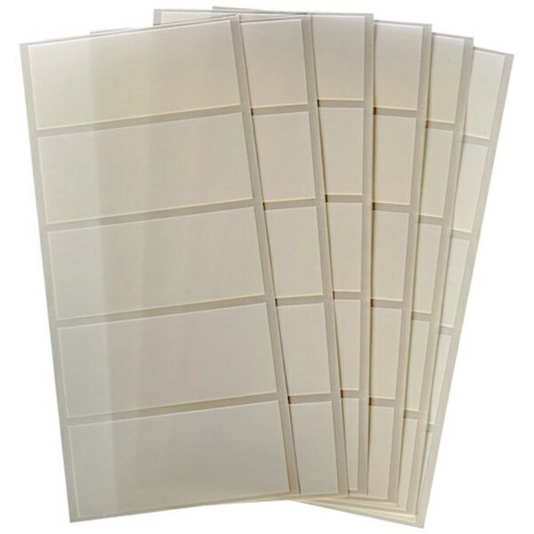 トラスコ中山｜TRUSCO NAKAYAMA TRUSCO　まゆ毛取りシール　70X30mm　100枚1組 ECS7030