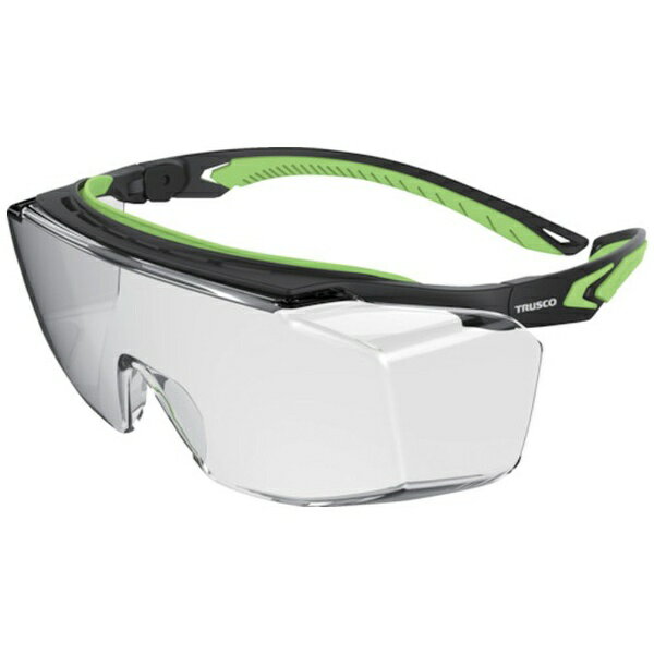トラスコ中山｜TRUSCO NAKAYAMA TRUSCO　一眼型オーバーセーフティグラス（ひさし付きタイプ） SS2027X