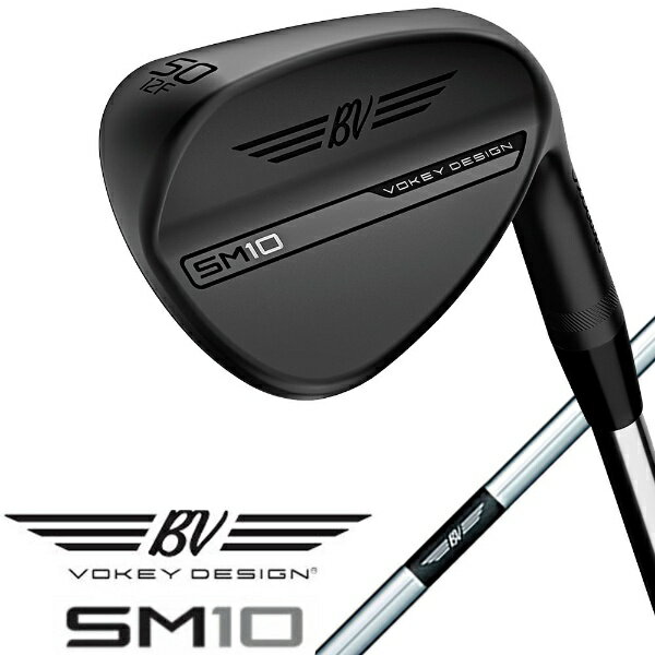 タイトリスト｜Titleist ウェッジ ボーケイ SM10 ジェットブラック 854RSS [58° /14° /K-Grind /ダイナミックゴールド /右利き用 /S200]