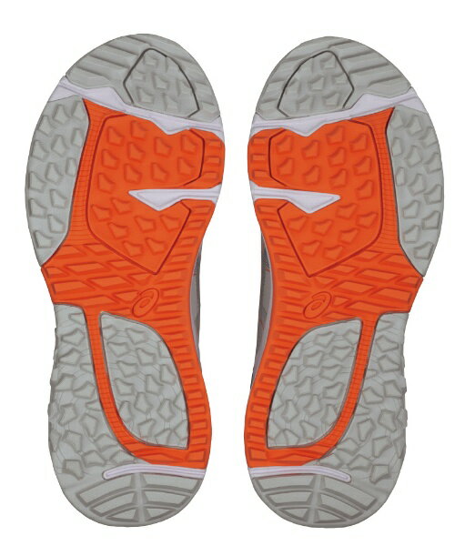 アシックス｜asics 24.0cm レディース ゴルフシューズ GEL-KAYANO ACE 2(Glacier Grey×Guava)1111A050 Glacier Grey×Guava 1111A050 [24.0cm]