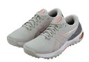 アシックス|asics 25.0cm レディース ゴルフシューズ GEL-KAYANO ACE 2(Glacier Grey×Guava)1111A050 Gl...