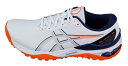 アシックス｜asics 26.5cm メンズ ゴルフシューズ GEL-KAYANO ACE 2(White×Shocking Orange)1111A243 White×Shocking Orange 1111A243 26.5cm