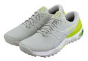 アシックス｜asics 26.5cm メンズ ゴルフシューズ GEL-KAYANO ACE 2(Glacier Grey×Neon Lime)1111A243 Glacier Grey×Neon Lime 1111A243 26.5cm