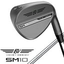 タイトリスト｜Titleist ウェッジ ボーケイ SM10 ニッケル 853RS1S [54° /10° /S-Grind /BV105 /右利き用 /1Flex]