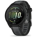 GARMINbK[~ Forerunner 165 Music(tHAi[ 165 ~[WbNjjOGPSX}[gEHb` ySuicaΉz GARMINiK[~j BlackGray 010-02863-90