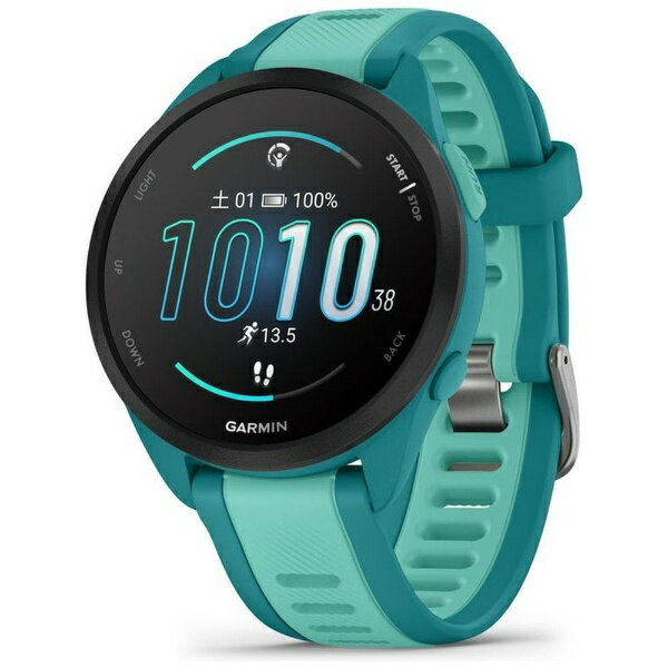 GARMIN｜ガーミン Forerunner 165 Music(フォアランナー 165 ミュージック）ランニングGPSスマートウォッチ 【Suica対応】 GARMIN（ガーミン） Turquoise 010-02863-92