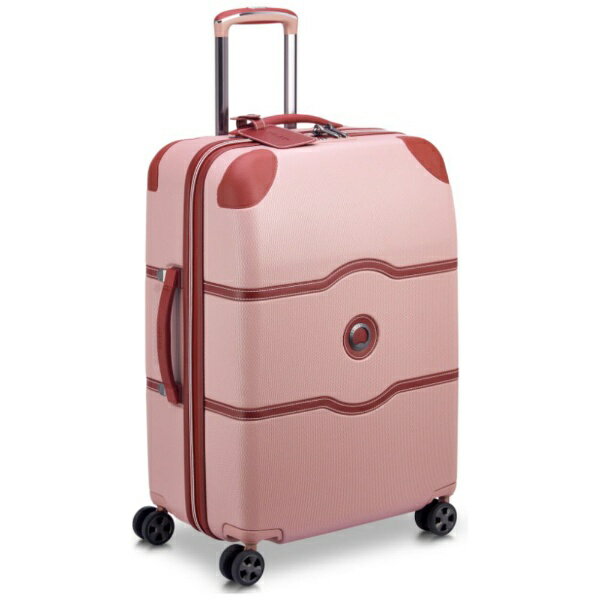 DELSEY｜デルセー CHATELET AIR 2.0 Mサイズ　4〜6泊にオススメ [69 (L)] シャトレ エアー2.0 ピンク 167681009 [TSAロック搭載]