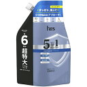 P&G|ピーアンドジー h&s(エイチアンドエス)5 in 1 クールクレンズシャンプー つめかえ用超特大サイズ 1.75L