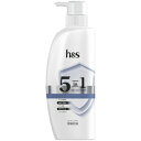 P&G｜ピーアンドジー h＆s（エイチアンドエス）5 in 1 コンディショナー ポンプ 本体 340g