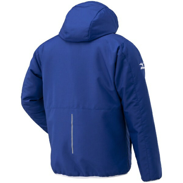 mizuno｜ミズノ 【発熱素材】ブレスサーモ中綿ブルゾン[ユニセックス] 3XL-8 25：ブルー F2JE158525