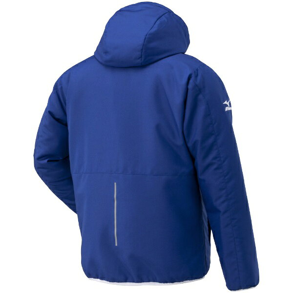 mizuno｜ミズノ 【発熱素材】ブレスサーモ中綿ブルゾン[ユニセックス] 4XL-8 25：ブルー F2JE158525