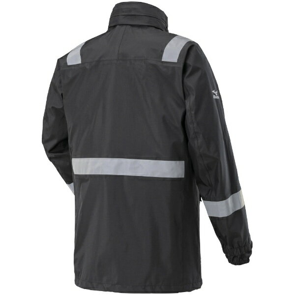 mizuno｜ミズノ ベルグテックEXレインジャケット[ユニセックス] S 09：ブラック H2JHOI4409