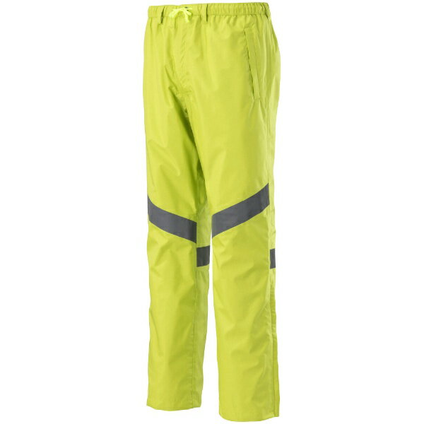 mizuno｜ミズノ ベルグテックEXレインパンツ[ユニセックス] 4XL-8 37：ライムグリーン H2JHOI4537