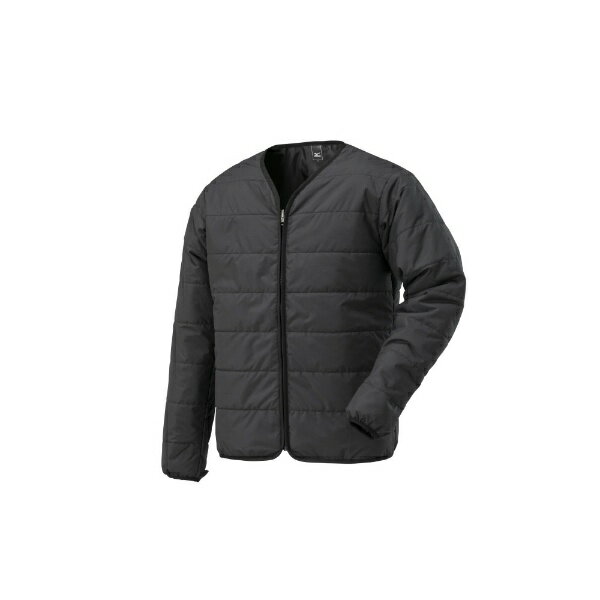 【エントリーで最大全額ポイント還元｜3/11まで】 mizuno｜ミズノ 【発熱素材】ブレスサーモライナーシャツ[ユニセックス] S 09：ブラック H2JHOI2109