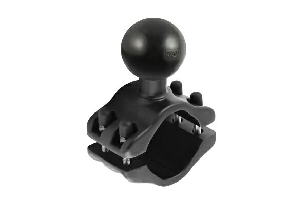 RAMMOUNTS｜ラムマウント ダブルレールクランプベース Φ50.8-63.5mm対応 1.5インチボール RAM-271U-2 RAM-271U-2
