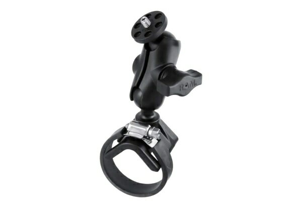 RAMMOUNTS｜ラムマウント カメラマウント＆ベルトクランプベースセット(ショートアーム) Φ25.4-53.3mm対応 1インチボール RAM-B-108B-A-366U RAM-B-108B-A-366U