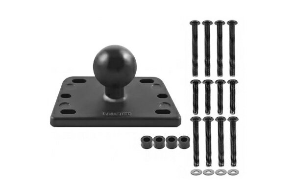 RAMMOUNTS｜ラムマウント リザーバーキャップベース(S) 1インチボール RAM-B-345U RAM-B-345U