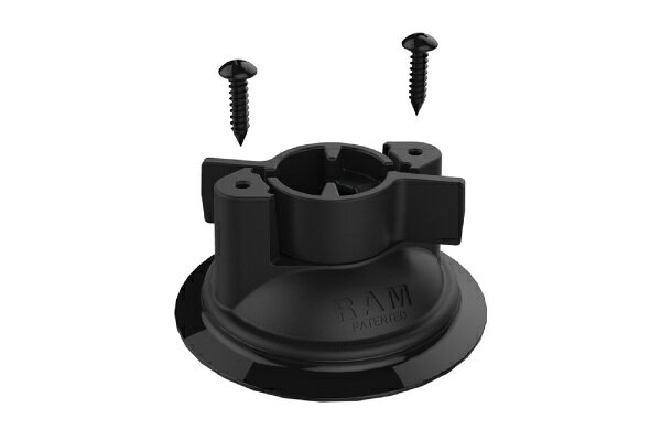 RAMMOUNTS｜ラムマウント ツイストロックサクションベース 吸盤径83.8mm ボール無 RAP-224-1U RAP-224-1U
