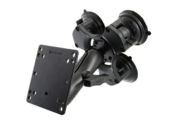 【エントリーで最大全額ポイント還元｜1/5まで】 RAMMOUNTS｜ラムマウント VESAプレート＆トリプルサクションベースセット(標準アーム) 100x100mm 1.5インチボール RAP-365-101-246U RAP-365-101-246U