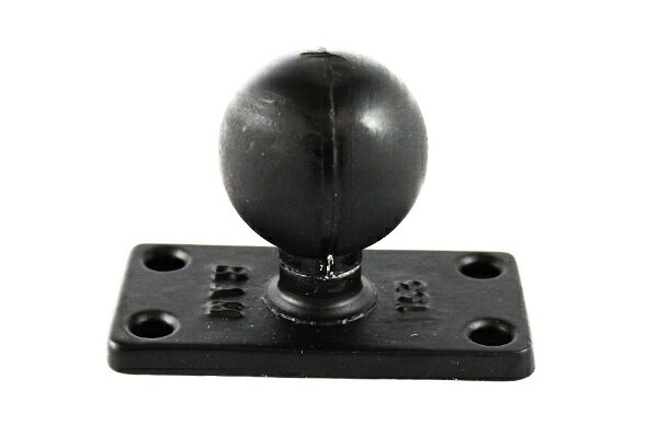 RAMMOUNTS｜ラムマウント スクエアベース P1x2.5inch 1インチボール RAM-B-202U-153 RAM-B-202U-153