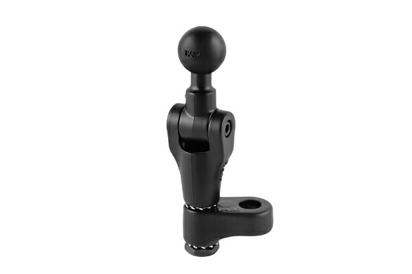 RAMMOUNTS｜ラムマウント ミラーホールツイストベース M10＆M8xP1.25用 1インチボール RAM-B-360U RAM-B-360U
