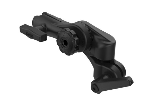 RAMMOUNTS｜ラムマウント ラチェットスイングアーム NPTホール付 1.5インチボール用 RAM-261-ADJU RAM-261-ADJU