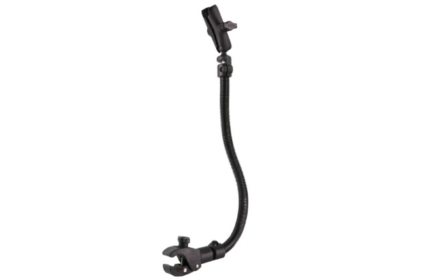 RAMMOUNTS｜ラムマウント シングルソケットアーム＆タフクロー(S)セット(フレキシブルアーム) 全長66cm Φ15.9-28.9mm対応 1インチボール RAP-400-18-B-201 RAP-400-18-B-201