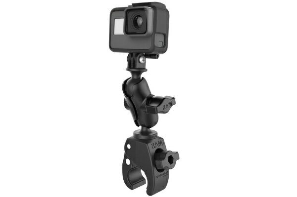 RAMMOUNTS｜ラムマウント GoProマウント＆タフクロー(S)セット(ショートアーム) Φ15.9-28.9mm対応 1インチボール RAM-B-400-A-GOP1U RAM-B-400-A-GOP1U
