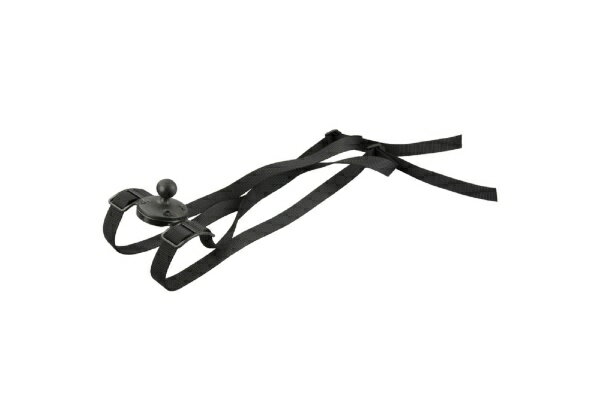 RAMMOUNTS｜ラムマウント ストラップアダプターベース ベルト全長152cm 1インチボール RAP-B-399U RAP-B-399U