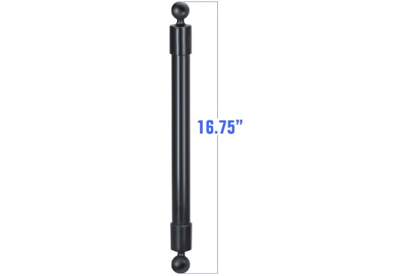 RAMMOUNTS｜ラムマウント パイプジョイント 全長42.5cm 1インチボール用 RAP-BB-230-18U RAP-BB-230-18U