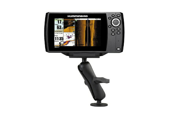RAMMOUNTS｜ラムマウント Helix7用プレート＆AMPSラウンドベースセット(標準アーム) 1.5インチボール RAM-202-24-202U RAM-202-24-202U