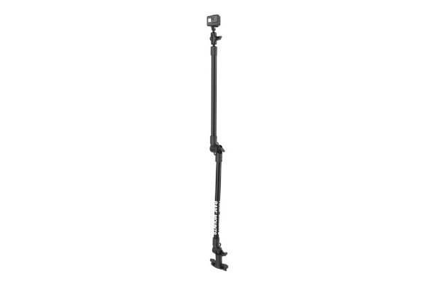 RAMMOUNTS｜ラムマウント GoProマウント＆ダブルトラックベースセット(全長121.9cmタフポール) 1インチボール RAP-411-18-18-A-GOP1 RAP-411-18-18-A-GOP1