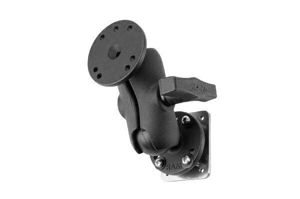 RAMMOUNTS｜ラムマウント AMPSラウンドベース＆バックプレートセット(ショートアーム) 1.5インチボール RAM-101-B-225B2U RAM-101-B-225B2U