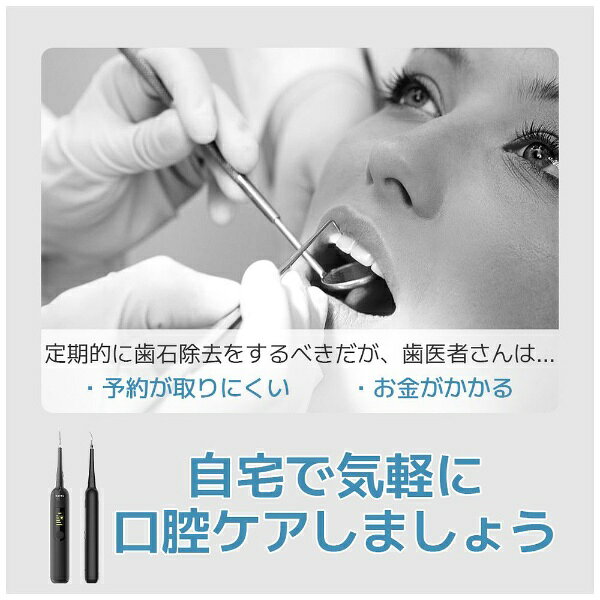 楽天ビック(ビックカメラ×楽天)のSARLISI｜サーリシ 口腔洗浄器 Sarlisi AD1128｜アングル2