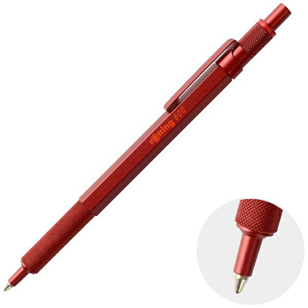 Writing Things - ロットリング｜rotring ロットリング 600 ボールペン マダーレッドM 2114261