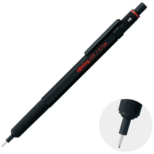 ���åȥ�󥰡�rotring ���åȥ�� 600 �ᥫ�˥���ڥ󥷥� 0.7mm �֥�å� 1904442