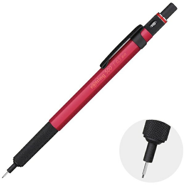 ���åȥ�󥰡�rotring 500 �ᥫ�˥���ڥ󥷥� 0.5mm ��å� 2164107