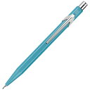 カランダッシュ|Caran d’Ache 849 カラーマット X メカニカルペンシル 0.5mm ターコイズ MF0844-181