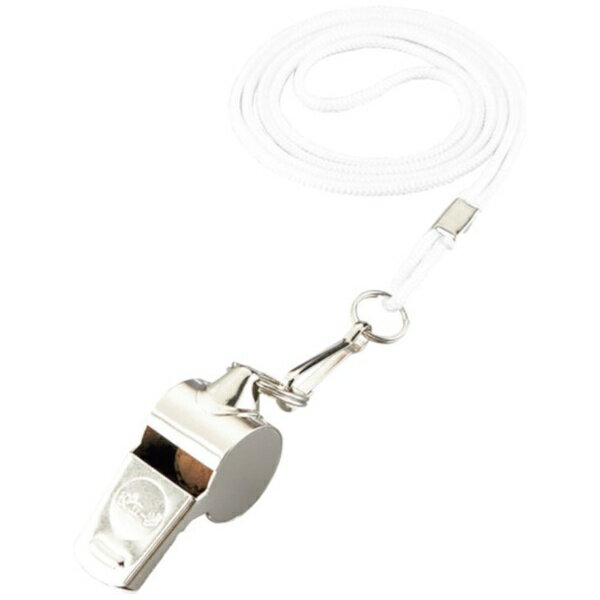 日本緑十字｜JAPAN GREEN CROSS 緑十字　笛（ホイッスル）　シルバー　笛−1　全長40mm　真ちゅう製 144..