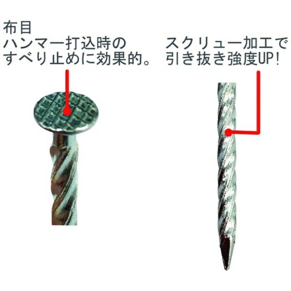ダイドーハント｜daidohant ダイドーハント　SPユニクロスクリュー釘　1．8x32　50...
