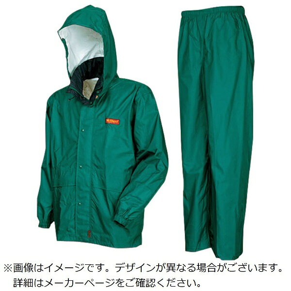 カジメイク｜KAJIMEIKU カジメイク　エントラントレインスーツ　グリーン　M 720056M