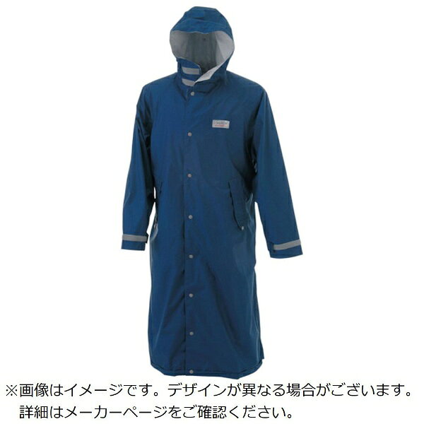 カジメイク|KAJIMEIKU カジメイク エントラントレインコート ネイビー LL 726055LL