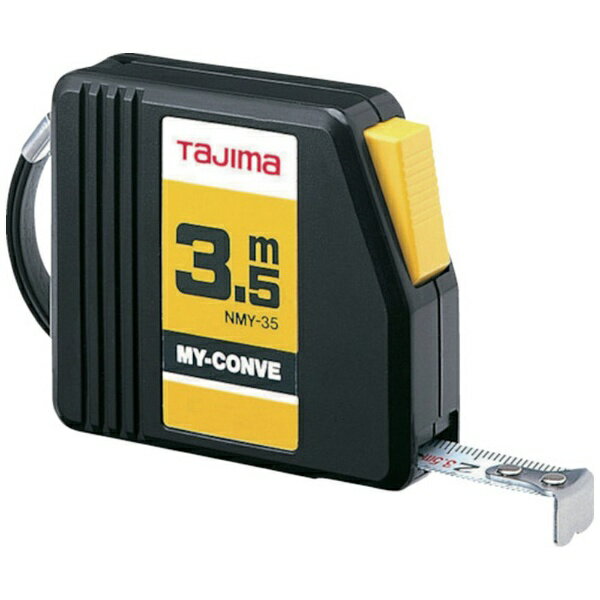 TJMデザイン｜TJMDESIGN タジマ　マイコンベ　3．5m　メートル目盛　紙箱 NMY35