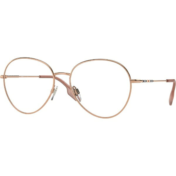 バーバリー｜BURBERRY FELICITY メガネフレーム BE1366 1337 54mm（ローズゴールド）