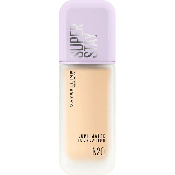 MAYBELLINE NEW YORK｜メイベリン ニューヨーク MAYBELLINE NEWYORK（メイベリンニューヨーク）SPステイ ルミマット リキッドファンデーション 35mL N20