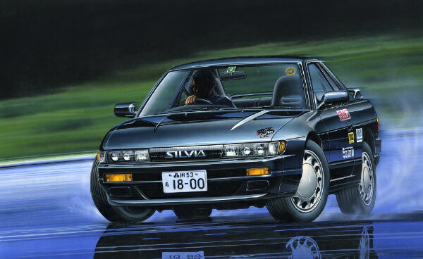 �ե����Ϸ���FUJIMI 1/24 ƽ���꡼�� No.23���˥å��� ����ӥ�K��s(S13) �������������Բġ�