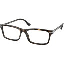PRADA|プラダ メガネフレーム PR03YVF 2AU1O1 56mm トートシェル(4)